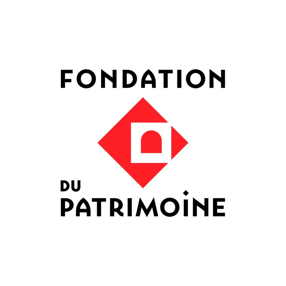 Logo fondation du patrimoine