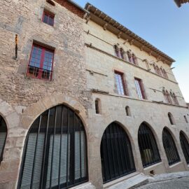 facade Grand ecuyer renovée