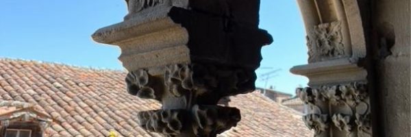 Le Grand Ecuyer détails ogives