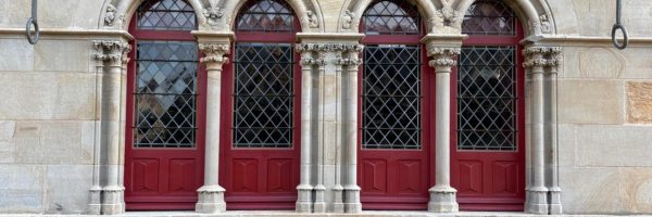 Le Grand Ecuyer fenetres ogives