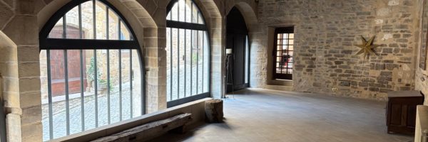 Le Grand Ecuyer intérieur accueil public